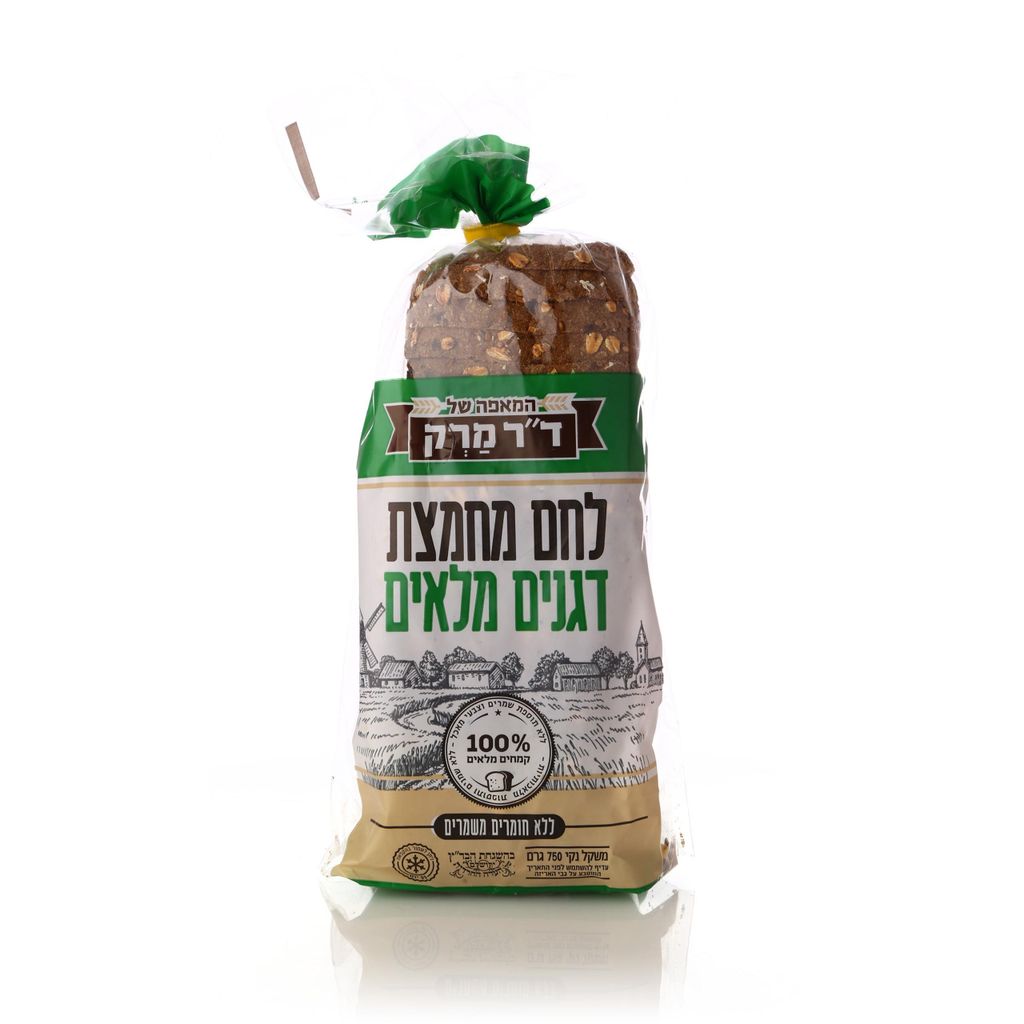 לחם מחמצת דגנים מלאים