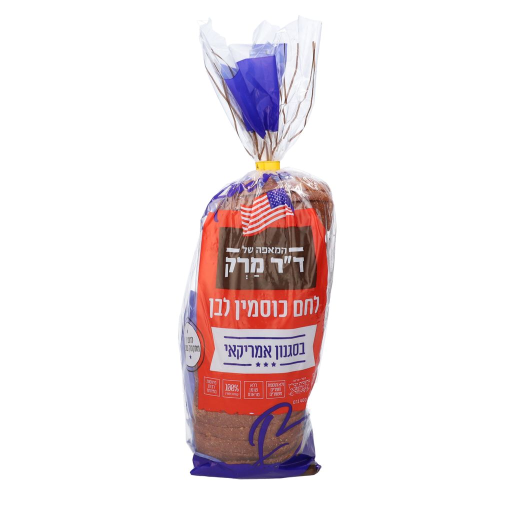 לחם כוסמין לבן בסגנון אמריקאי