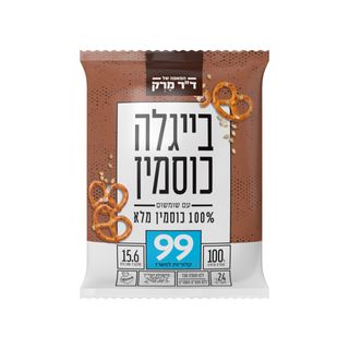 בייגלה כוסמין 24 גרם ד"ר מרק