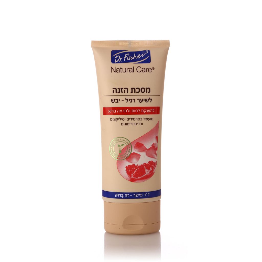 ד"ר פישר נטורל קר מסכת הזנה לשיער רגיל-יבש, 200 מל