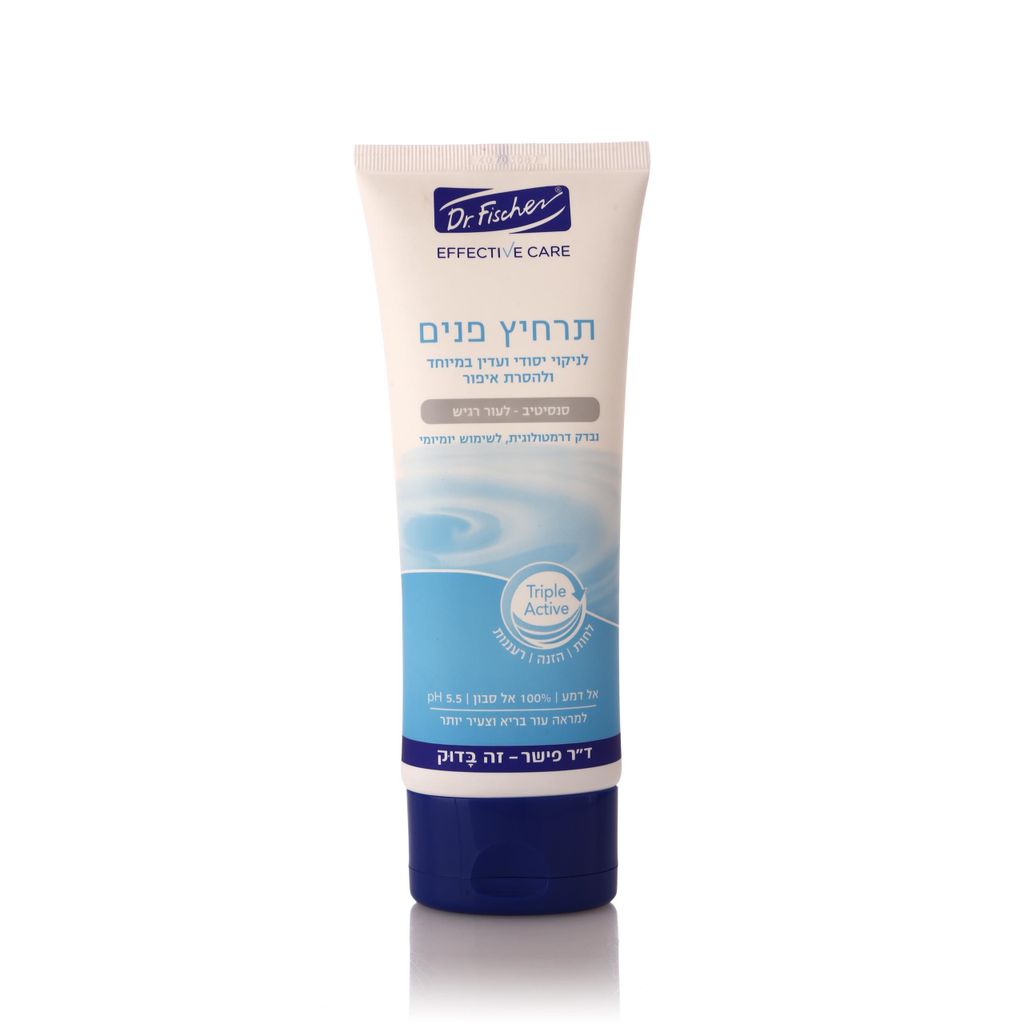אפקטיב קר תחריץ פנים לעור רגיל 180 מל