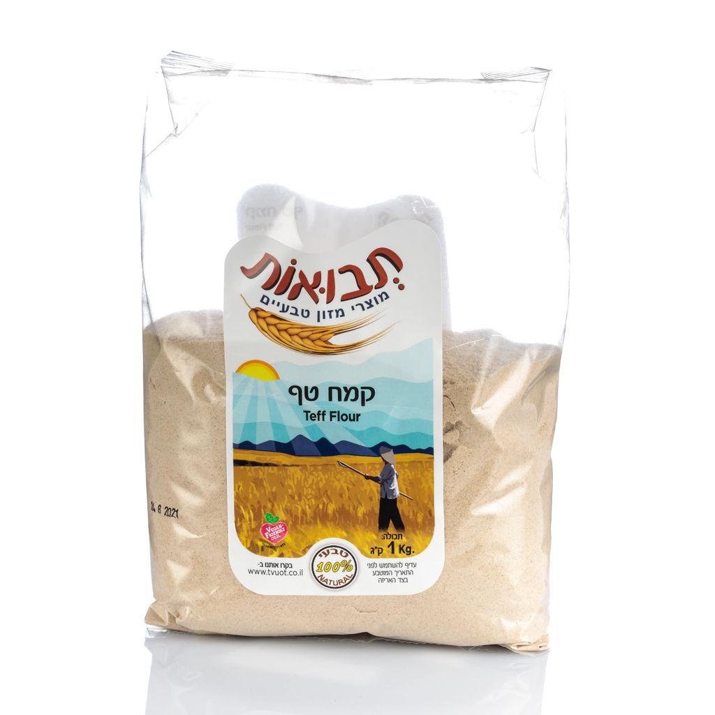 קמח טף טבעי