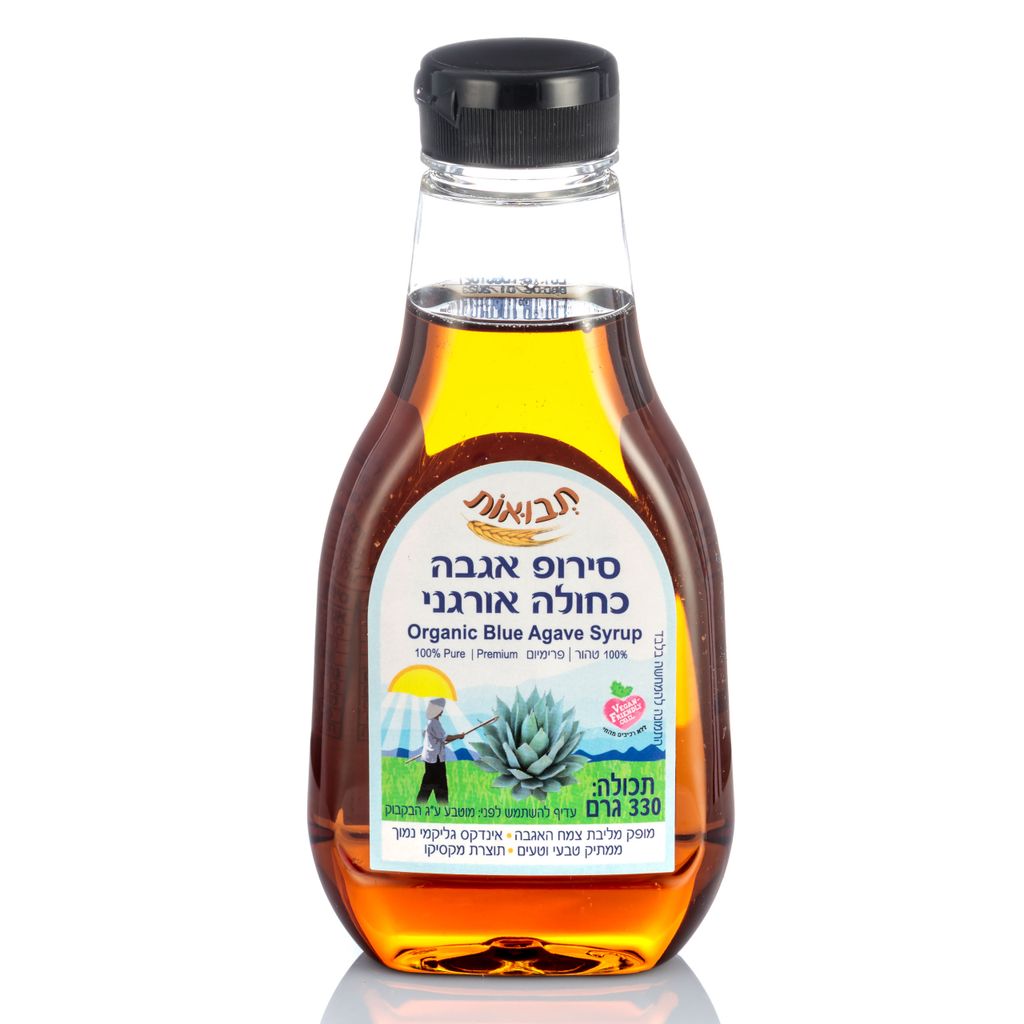אגבה כחולה אורגני 330 גרם