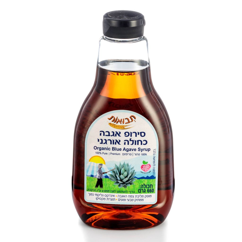 סירופ אגבה כחולה אור