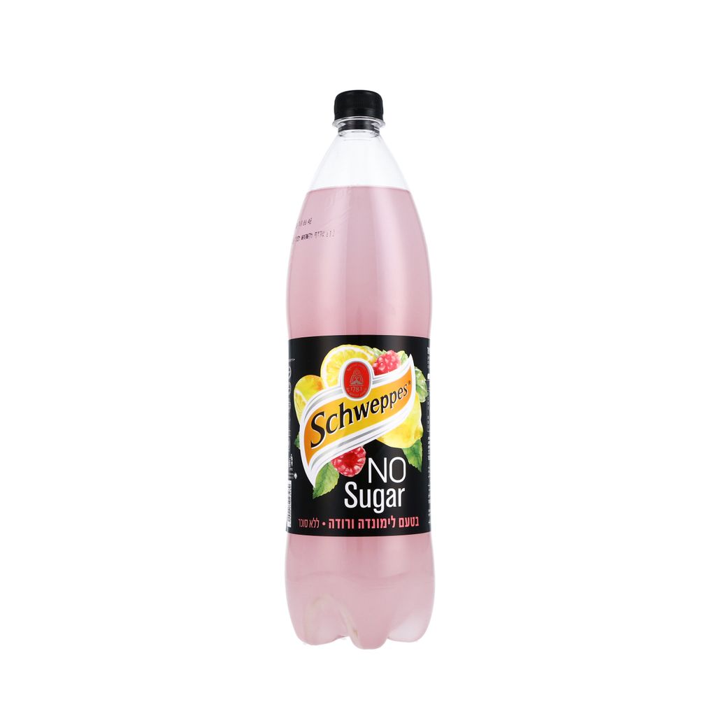 שוופס מוגז פירות NO SUGAR לימונדה ורודה 1.5 ליטר