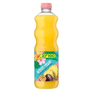 טעמי החופש משקה קל אננס פסיפלורה