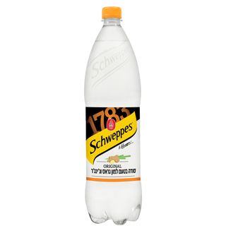 שוופס סודה למון גראס ג'ינג'ר 1.5 ל'