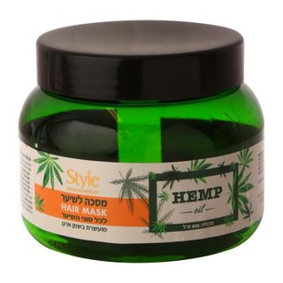 סטייל HEMP OIL מסכה 500 מל