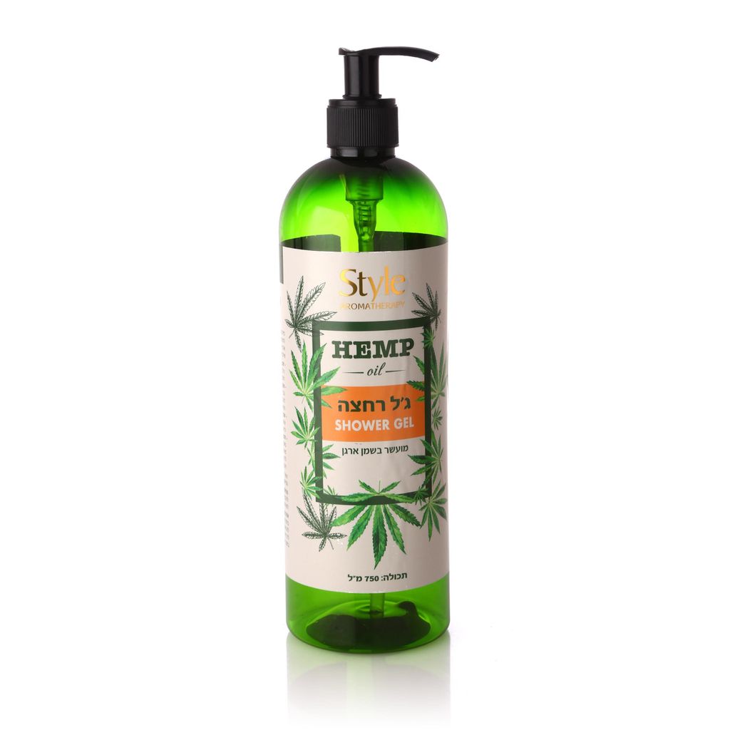 סטייל גל רחצה HEMP ארגן 750 מל