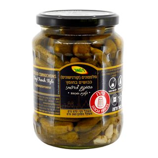מלפפון כבוש קורנישון קטן צרפתי 720 גרם