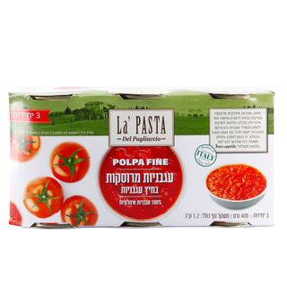לה פסטה שלישיה עגב. מרוסק 400ג'8X