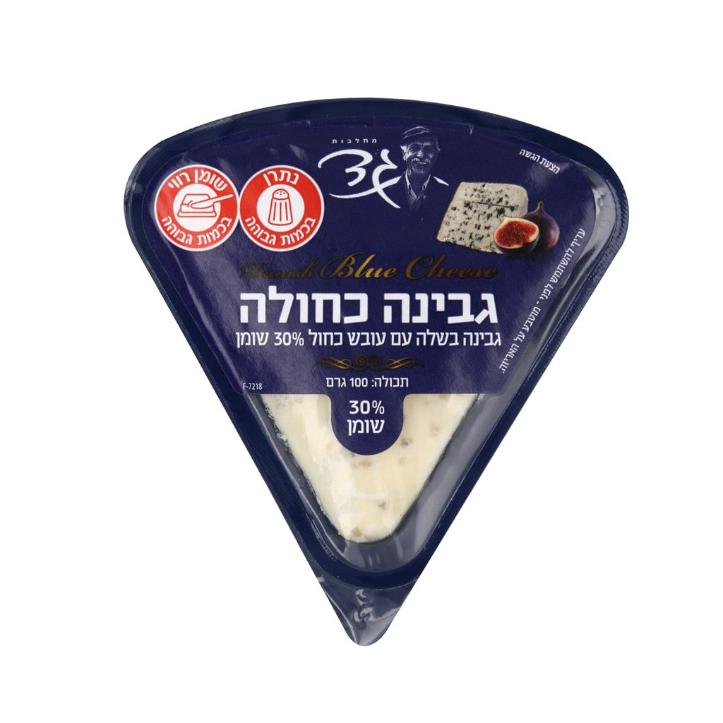 גבינה כחולה גד 100 ג