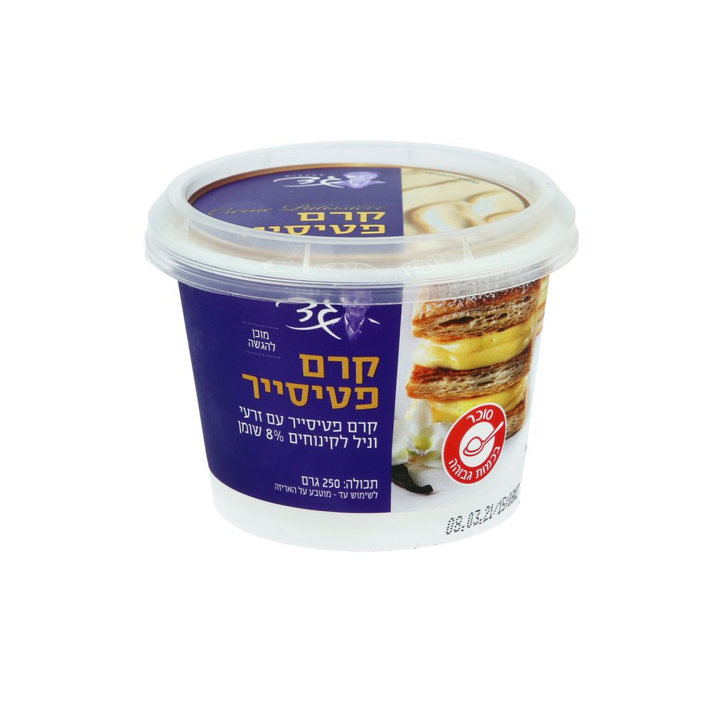 קרם פטיסייר גד 250 ג