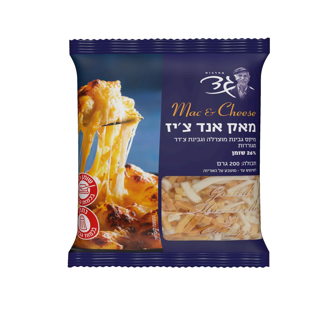 גבינת מק אנד צ'יז מג