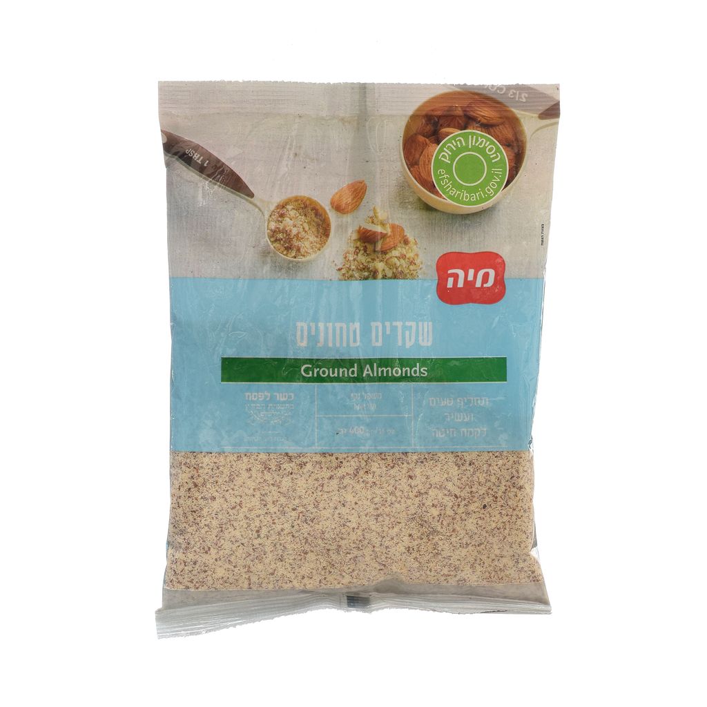 שקד טחון מיה 400 גרם