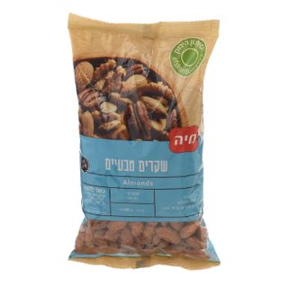 שקדים טבעי 400 גרם מיה