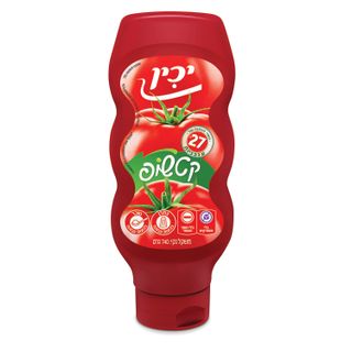 קטשופ יכין 740  גרם