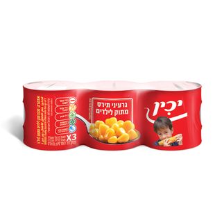 תירס לילדים יכין 200*3 ג' 6OZ