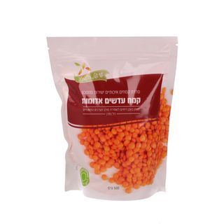 קמח עדשים אדומות שי של טבע 500 גרם יצרן/מותג: שי של הטבע