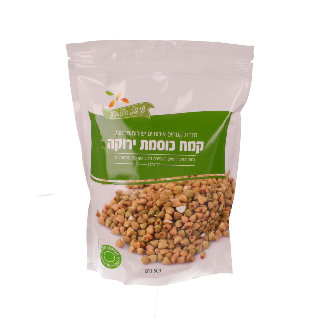 קמח כוסמת ירוקה 500 גר'