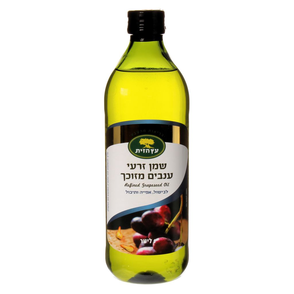 שמן זרעי ענבים עץ הזית 1 ליטר