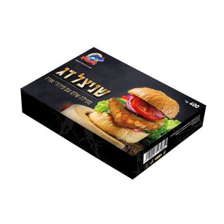 פילה דג בקלה עם פיצפוצי אורז 400 גר