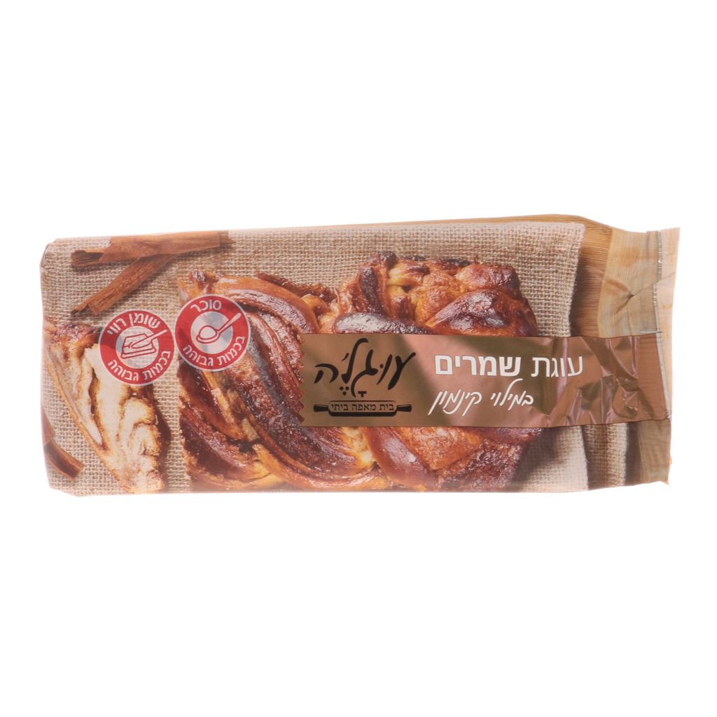 עוגת שמרים קינמון עוגל"ה 240 גר