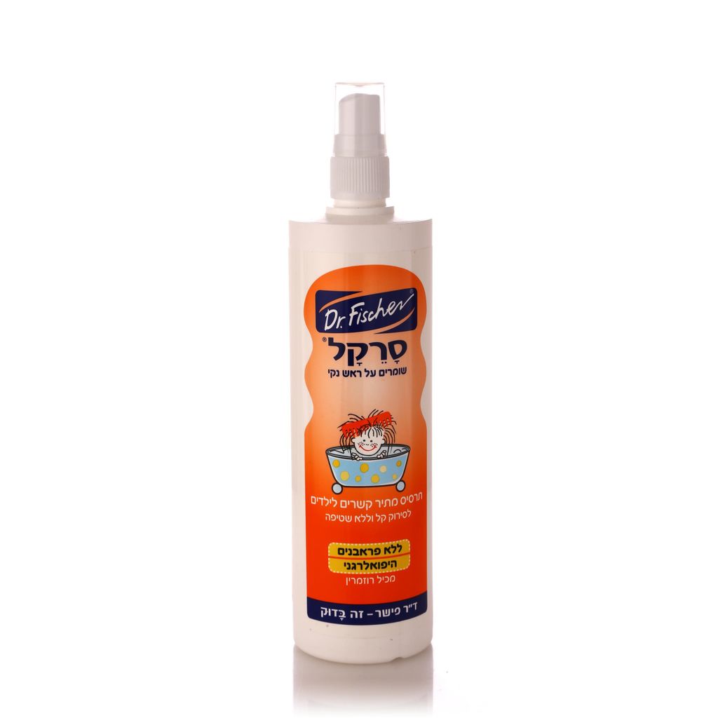 סרקל ספריי מתיר קשרים 340 מל