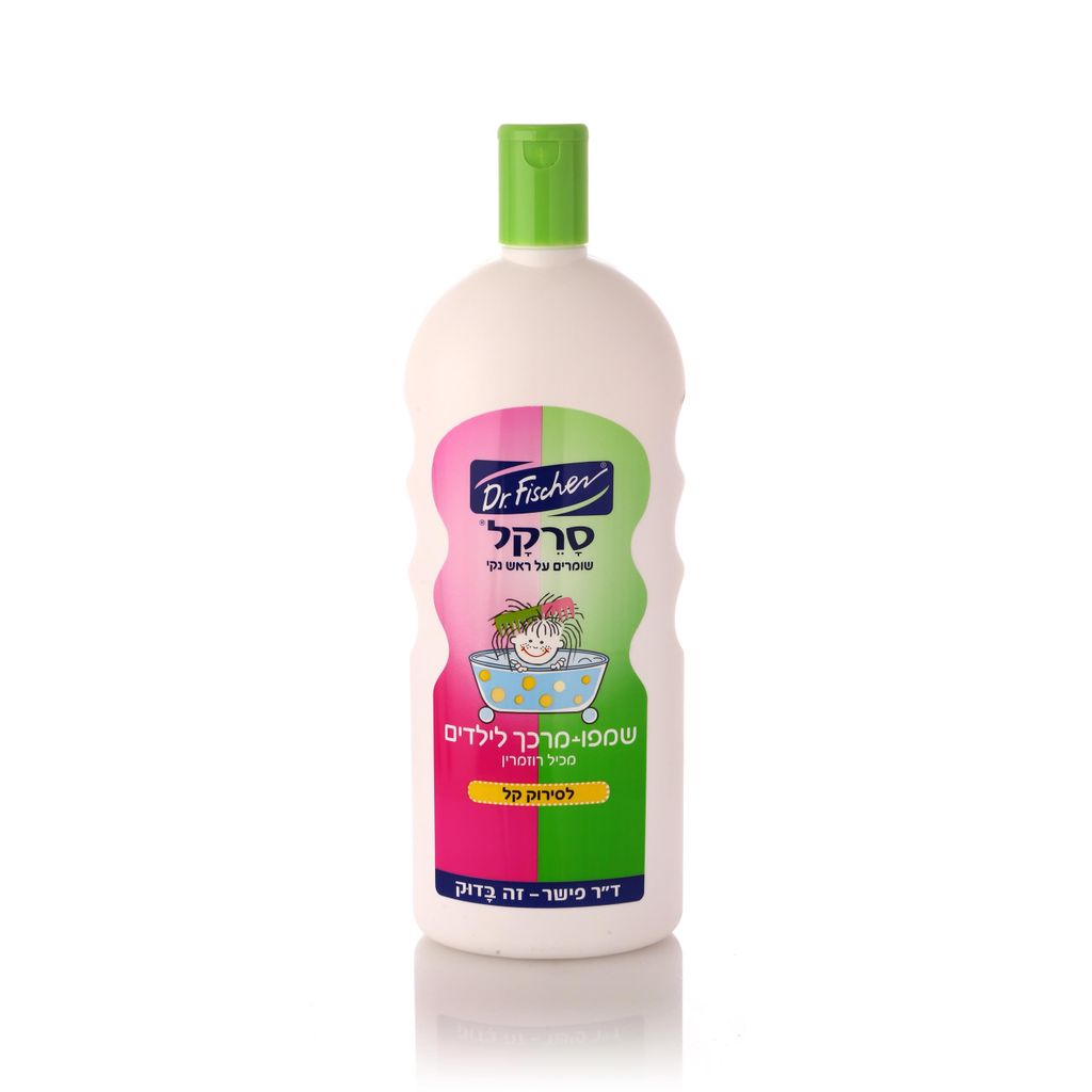 סרקל שמפו+מרכך ליטר מגזרי