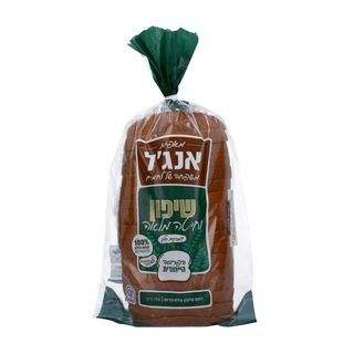 לחם שיפון וחיטה מלאה פרוס