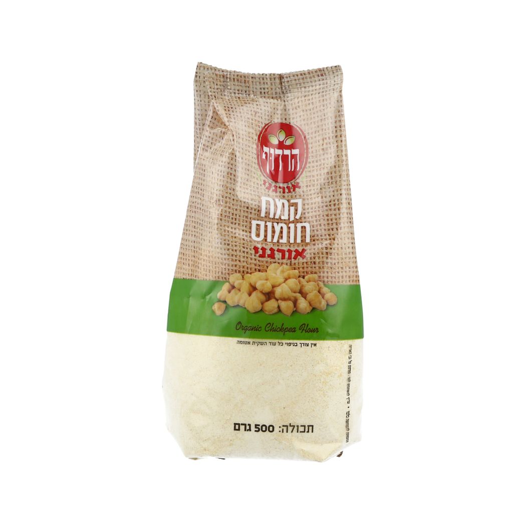 קמח חומוס אורגני 500 גרם הרדוף
