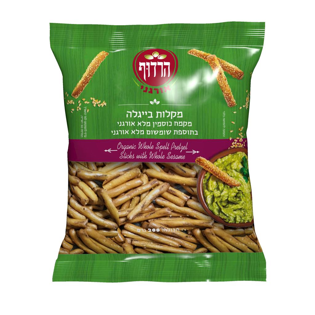 מקלות ביגלה כוסמין 200גר