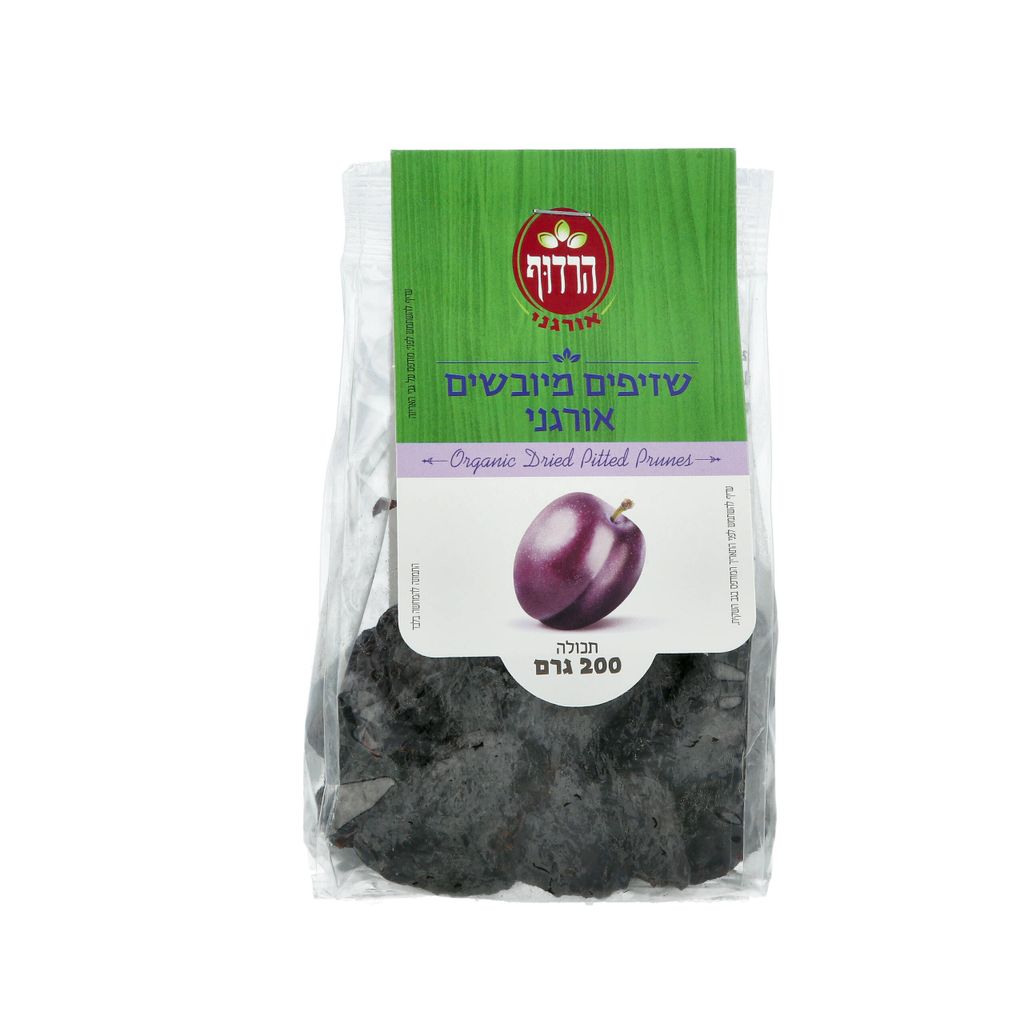 שזיף מיובש אורגנ200הרדוף