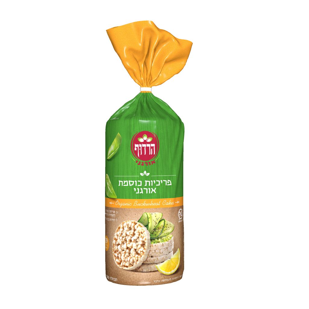 פריכיות כוסמת אורגני 160גר הרדוף