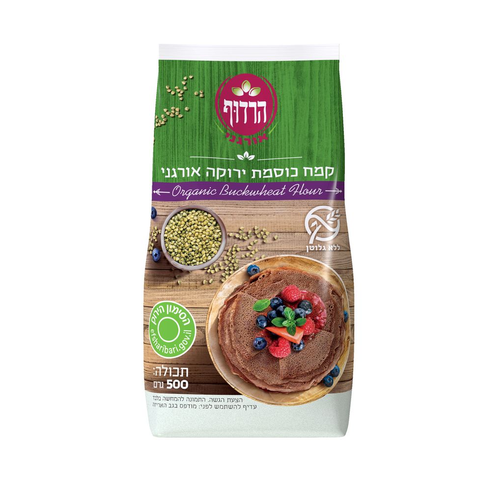 קמח כוסמת ירוקה אורגני