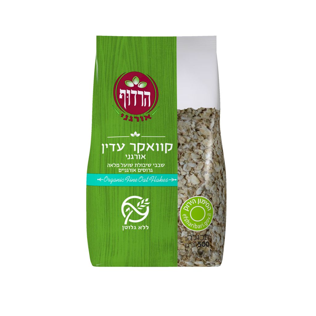 קוואקר עדין אורגני - הרדוף