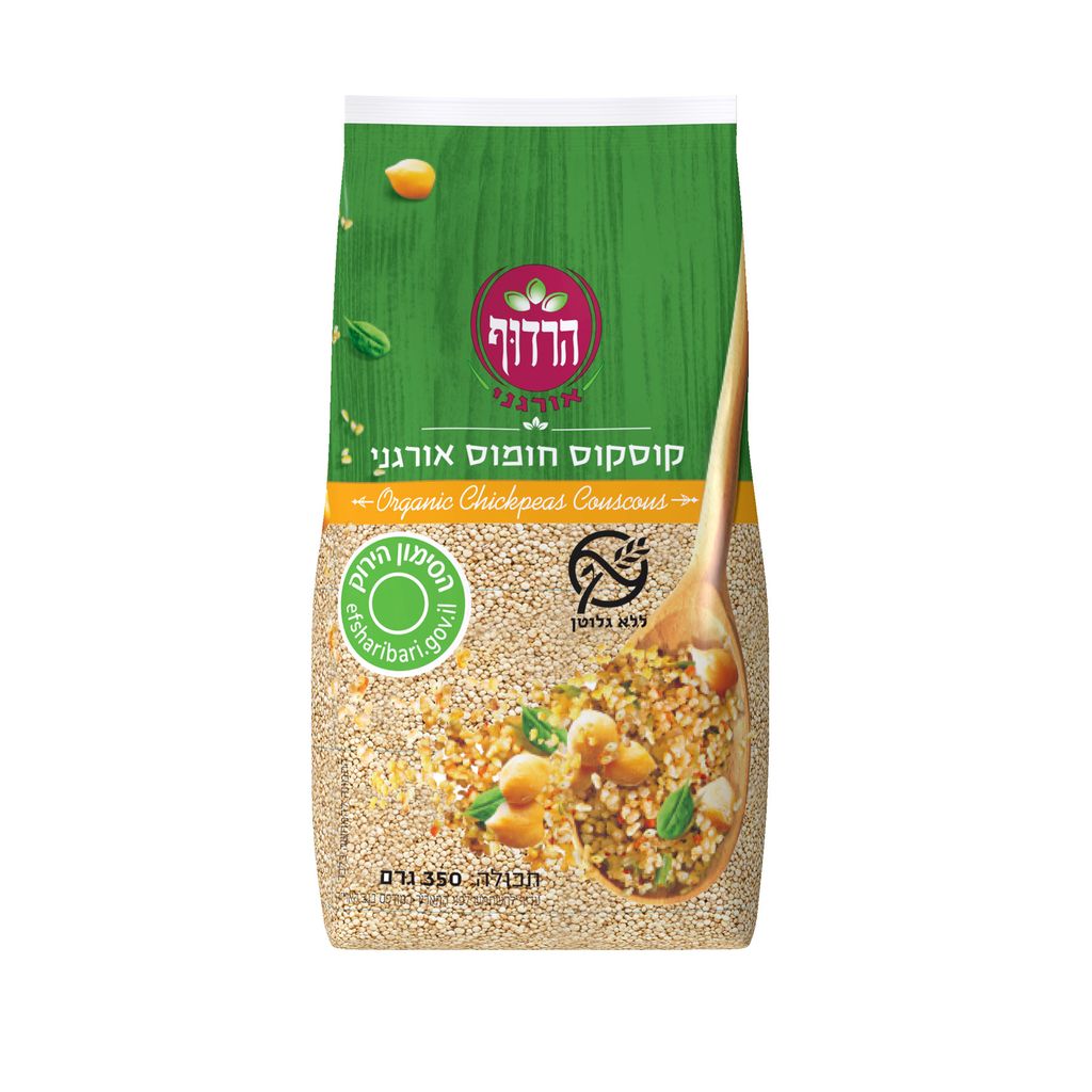 קוסקוס חומוס אורגני