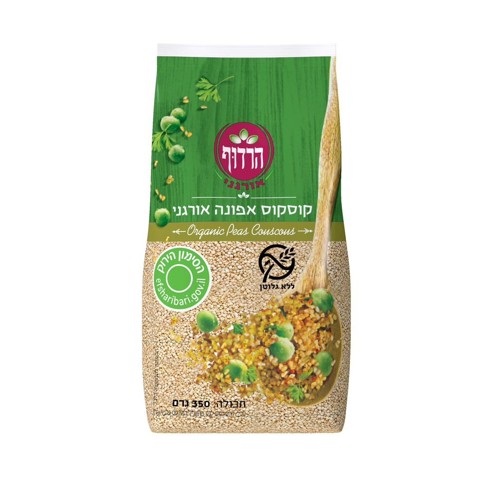 קוסקוס אפונה ללא גלו