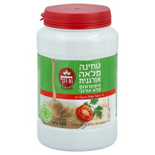 טחינה מלאה אורגני 450 גרם