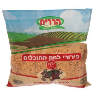 פירורי לחם מתובלים גריל 500 גרם-תוצרת