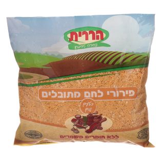 פירורי לחם מתובלים שום 500 גרם - תוצרת