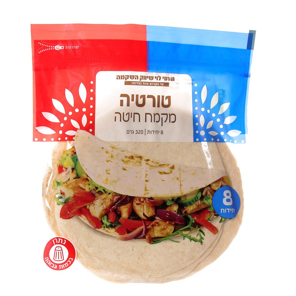 טורטיה מקמח חיטה רמי