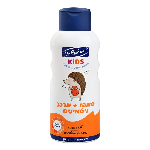 שמפו ומרכך קידס ויטמינים