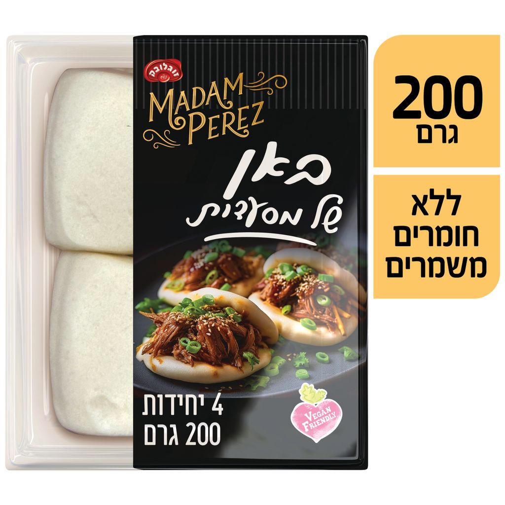 באן מאפה מאודה 200 ג