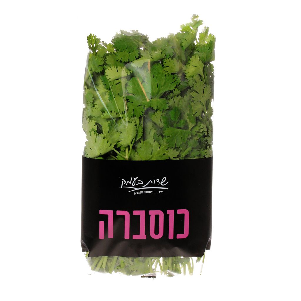 כוסברה בשקית(100גרם)