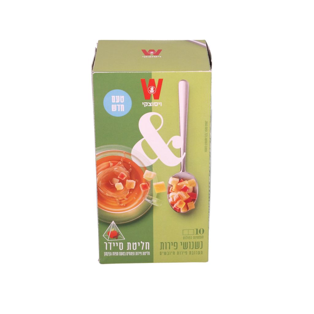 חליטת סיידר ונשנושי פירות, 115 גרם