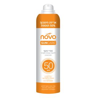 ספריי שקוף נובו 50 300 מ"ל
