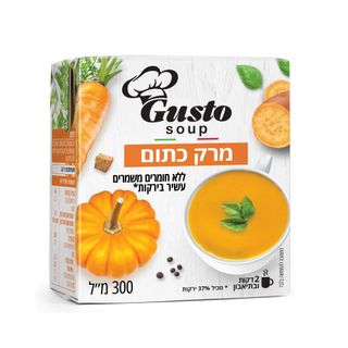 גוסטו מרק כתום 300מל