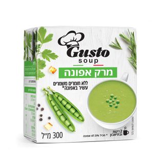 גוסטו מרק אפונה 300מל
