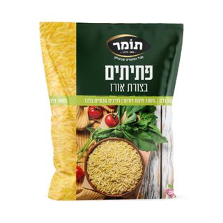 פתיתים בצורת אורז תו